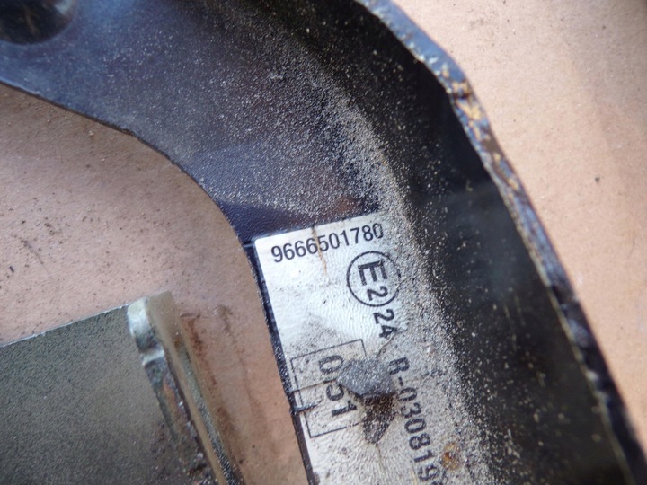 фото №7, Петля капота правий лівий peugeot 5008 комплект