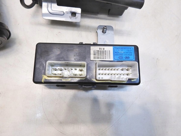 фото №6, Набор стартовый hyundai santa fe ii 2.2 crdi 39113-27826 0281015374