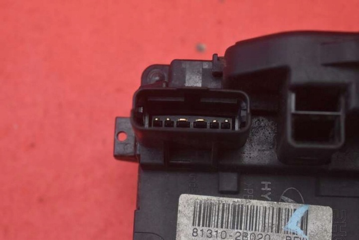 фото №7, Замок двері лівий перед переднє eu 81310-2b020 hyundai santa fe 2 ii 06-10