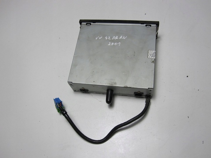 фото №3, Радіопрогравач радіо cd vw sharan 01r