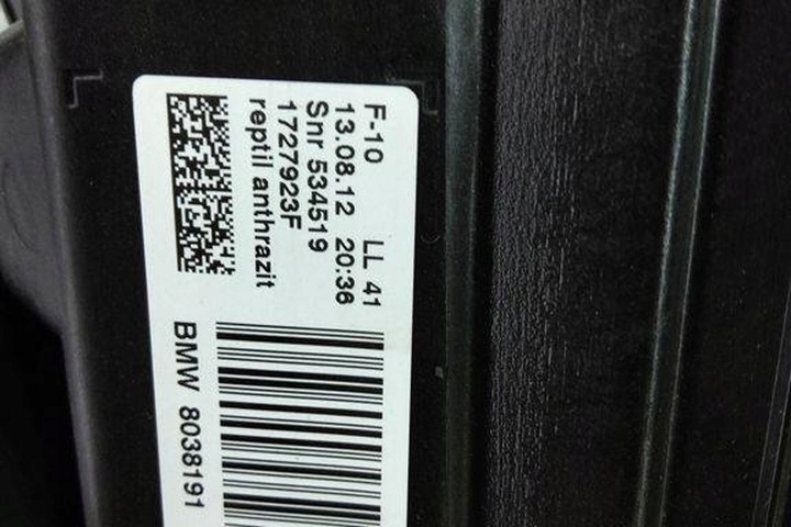 фото №9, Люк bmw 5 f10 7316535 3.0l бензин 2013