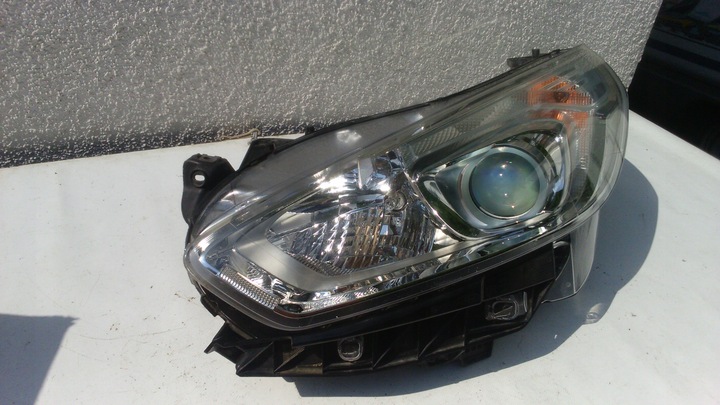 фото №3, Ford s-max mk2 лампа ліва лінза 15-18r