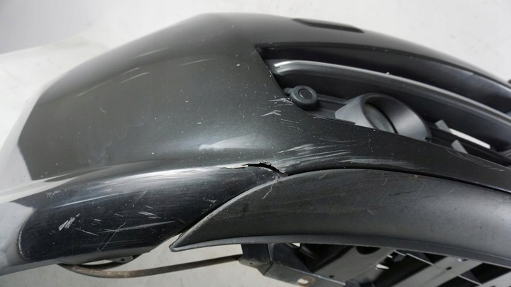 фото №9, Бампер перед переднее renault laguna 3 iii nv676 омыватель pdc 07-10 2007-