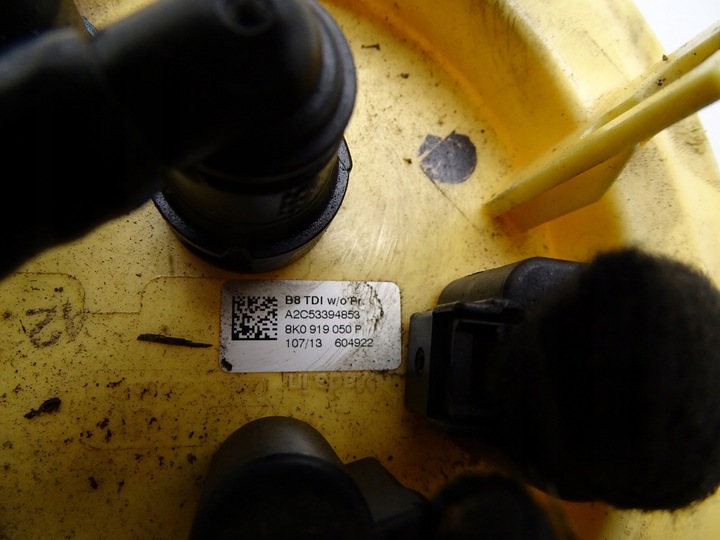 фото №15, Насос помпа пального датчик 8k0919050p audi a4 b8 a5 8t рестайлінг 2.0 tdi