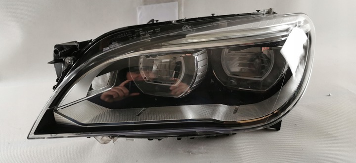 фото №1, Bmw 7 f01 f02 рестайлінг lci повний led лівий фара