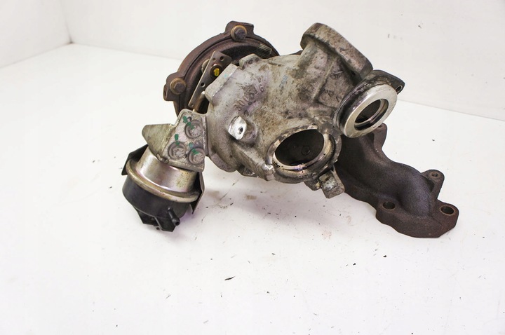 фото №6, Ny090 vw jetta vi 5c 2.0d турбонагнетатель турбина