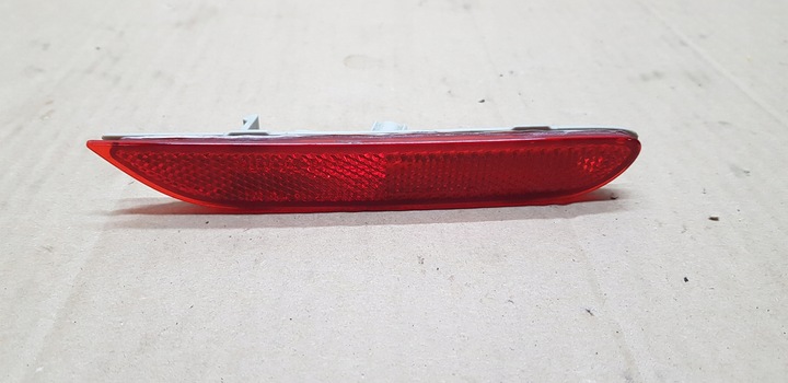 фото №1, Nissan qashqai ii відбивач бампера зад правий лівий