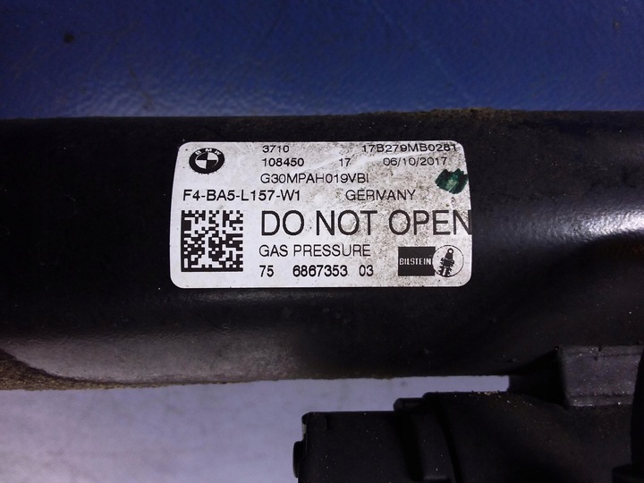 фото №6, Bmw 5 g30 4.4 xdrive амортизатор зад лівий vdc