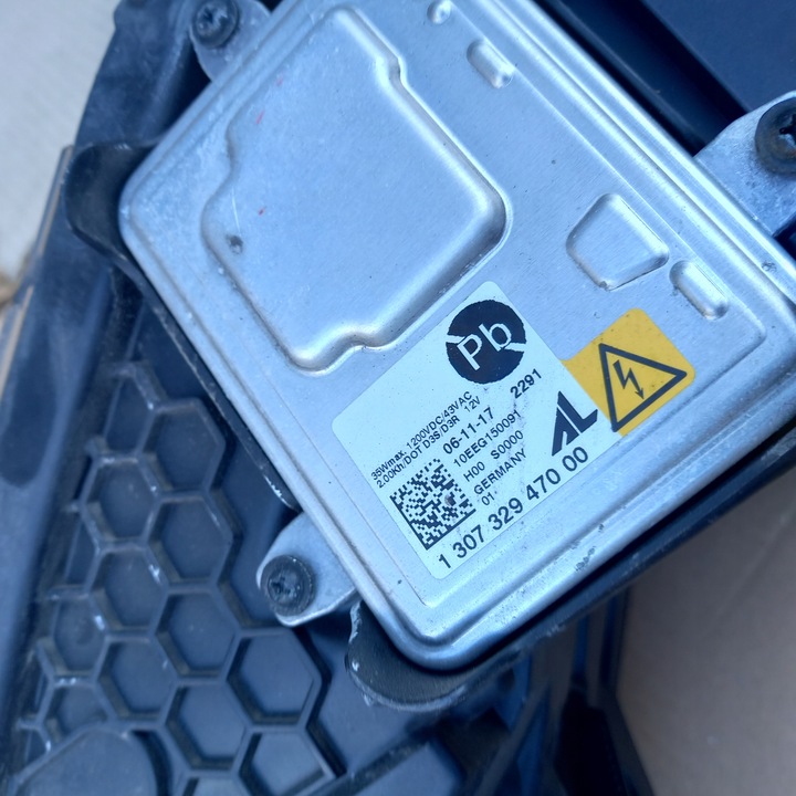 фото №8, Лампа передня права ліва kia sportage iv ксенон 92102-f1110 92101-f1110 igł