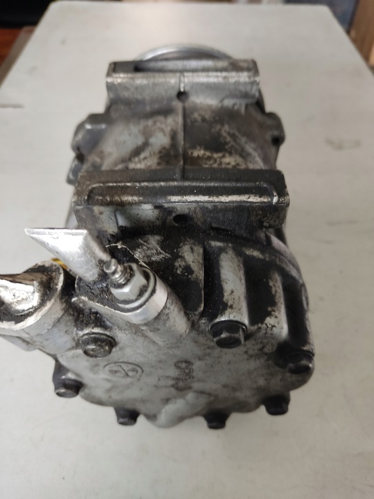 фото №6, Компрессор peugeot citroen 2.0 ew10 1309 9651911480