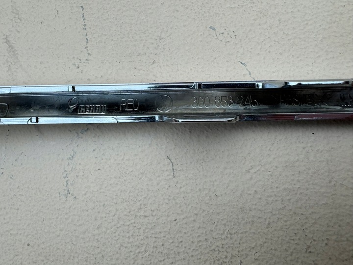 фото №12, Volkswagen passat b8 14r- планка хром спойлер бампера перед 3g0853245