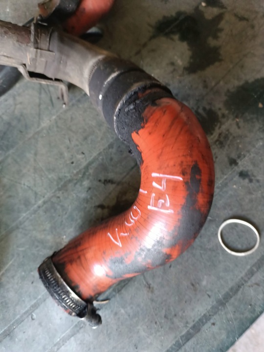 фото №1, Труба шланг турбіни ford kuga mk1 2.0tdci av416c700ab