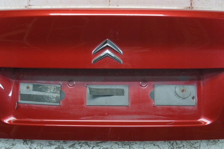 фото №13, Кришка багажника зад citroen c5 x7 iii kjcd sedan