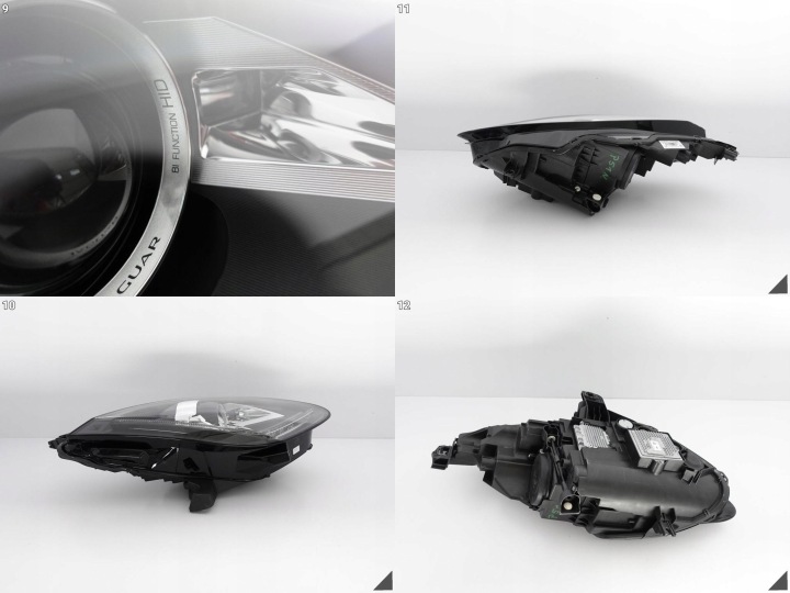 фото №10, Jaguar f-type x152 13- bi function hid управляемая ксенон+ led фара+ модули 16pin