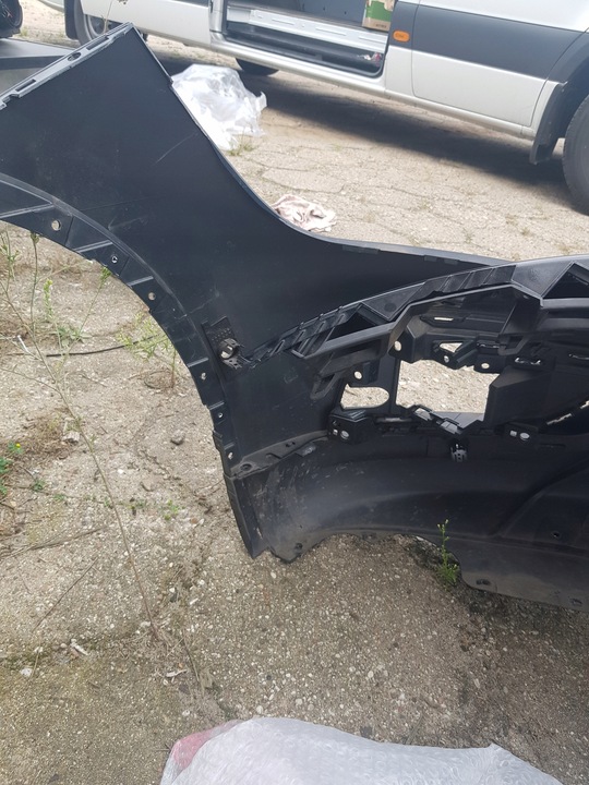 фото №7, Renault koleos ii рестайлинг бампер перед переднее