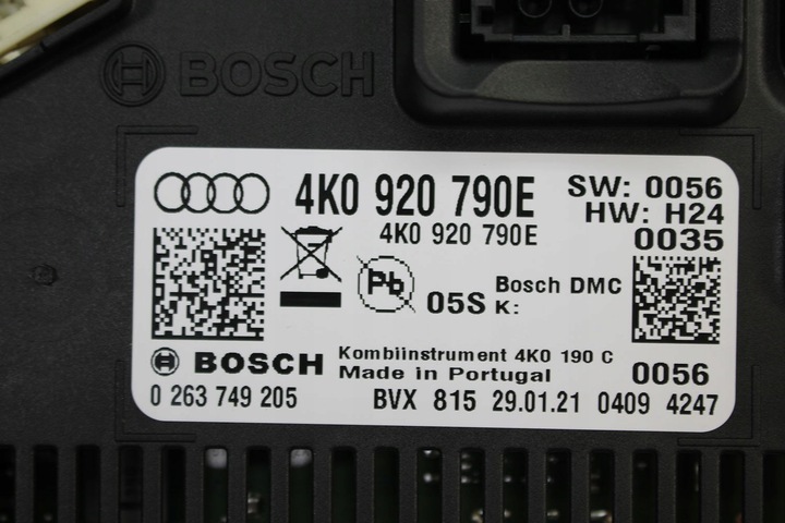 фото №10, Audi rsq8 прилади спідометр манометр 4k0920790e віртуальний cockpit 4k0920790 4k0 92