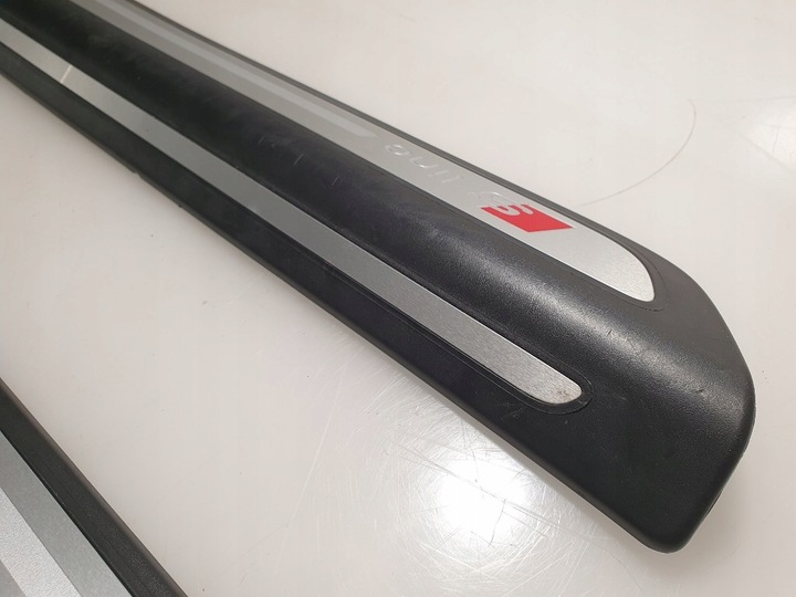 фото №16, Audi q3 8u 2014 планки порогові s-line комплект оригінал алюміній 8u0853373b