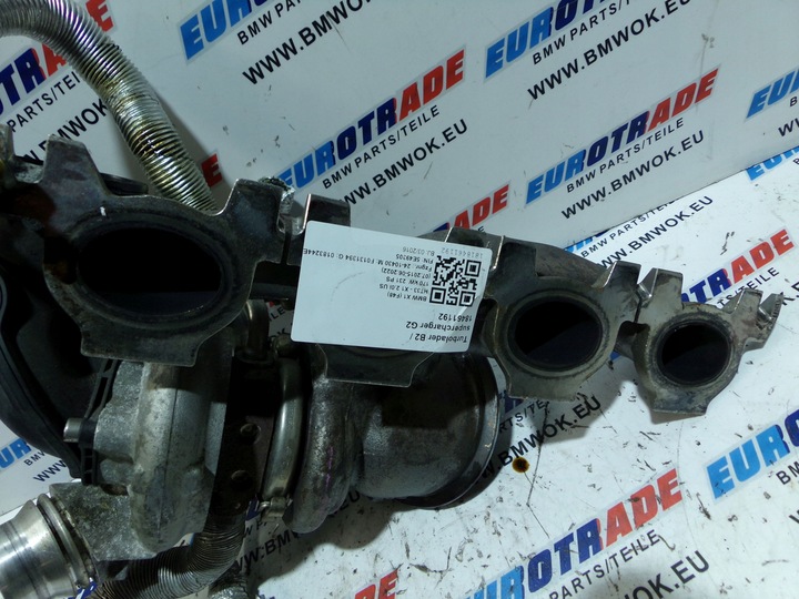 фото №9, Bmw f39 f45 f48 mini f55 f56 f57 f60 турбонагнетатель 7641800 8626637 7651 km