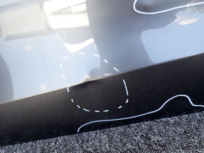 фото №8, Skoda octavia iv універсал двері ліві задні зад