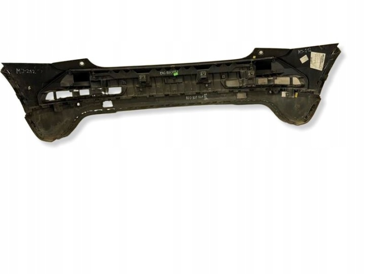 фото №16, 8u0807385c 8u0807521 audi q3 8u рестайлінг 14- бампер заднє чорний skaza