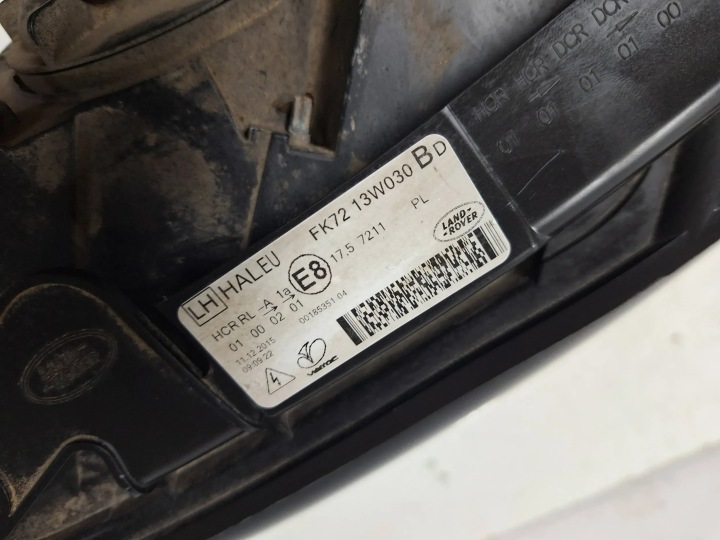 фото №6, Фара передня ліва fk72-13w030-bd land rover discovery sport l550 eu