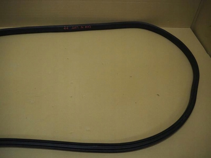 фото №3, Прокладка кузовна двері права передня clio iv