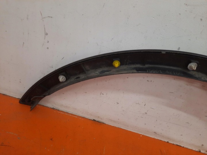 фото №5, Toyota rav4 iv рестайлинг 15-19 молдинг крыльев перед правое 75601-42100