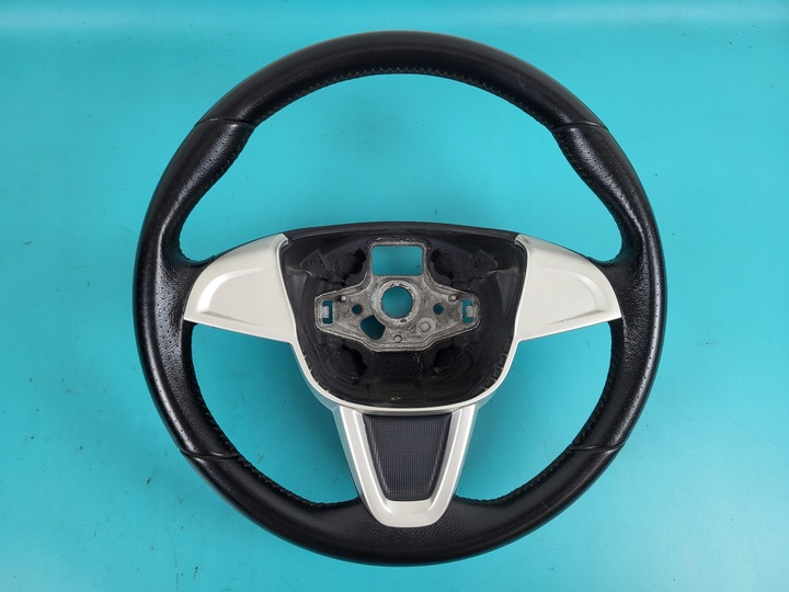 фото №1, Seat ibiza 6j 11r руль кожа