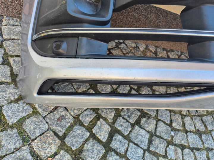 фото №9, Audi sq7 q7 4m0 4m s-line бампер перед 6x pdc