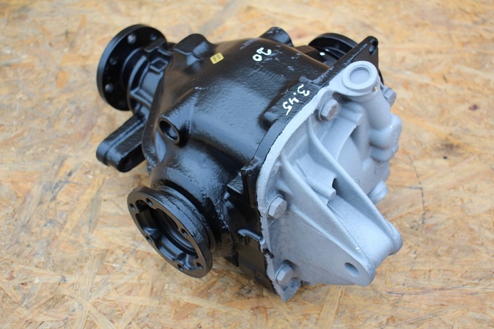 фото №5, Мост дифференциал зад задний bmw 3 e46 малый голова 3.45 1.6 1.8 1.9 2.0 бензин nr20