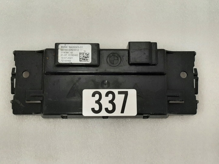 фото №1, Модуль звено akumultorów гибрид bmw g20 g30 g12 g01 9426325