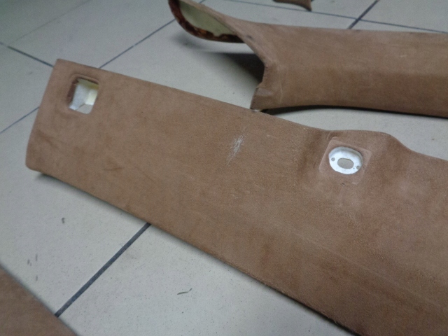 фото №8, Захисні накладки накладки стійок audi a8 d3 4-os 03-10 амаретто