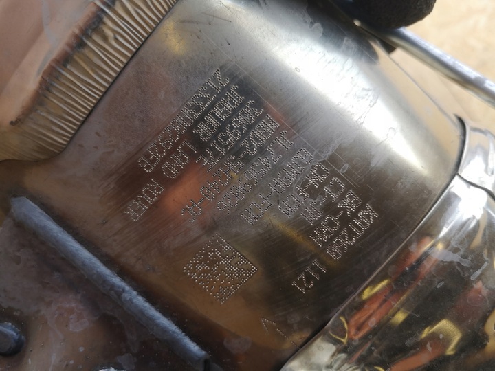 фото №9, Range rover evoque l551 катализатор dpf 2.0d m8d2-5h240-ac kat260