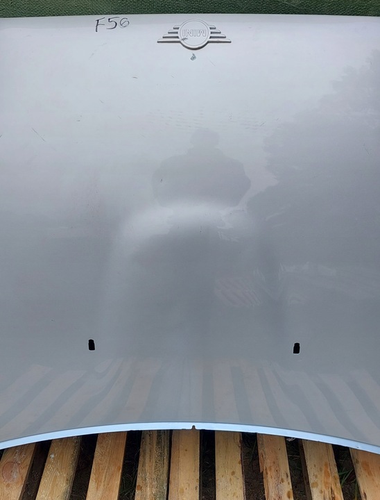 фото №4, Mini cooper f55 f56 капот крышка двигателя