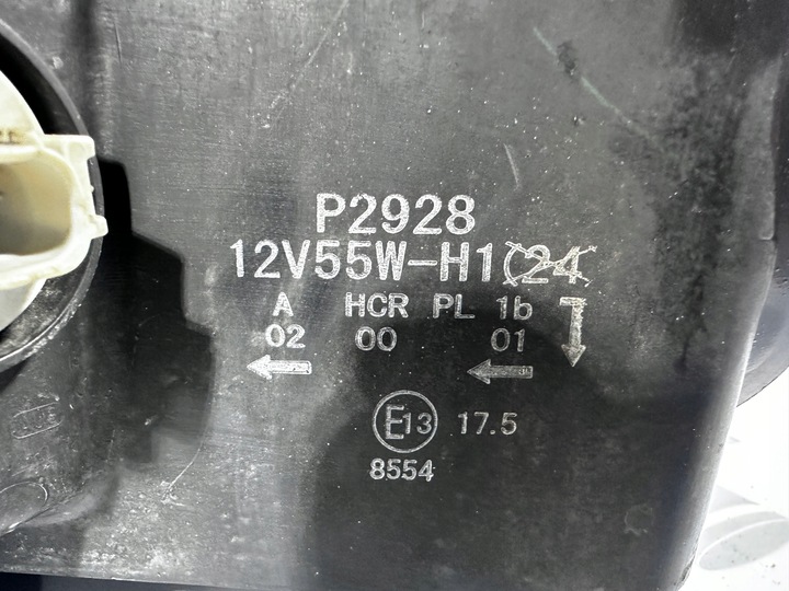 фото №8, Honda accord vii 03-05r дорестайлінг лампи фари європа комплект