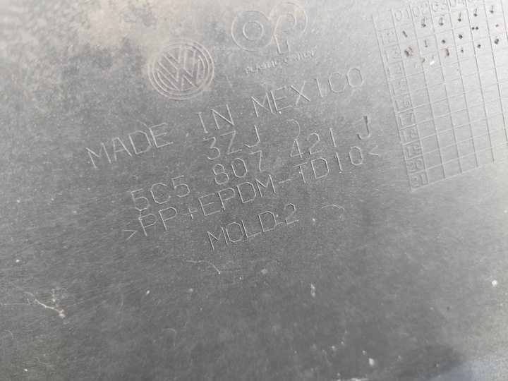 фото №9, Vw new beetle 5c5 бампер зад задний 5c5807421j