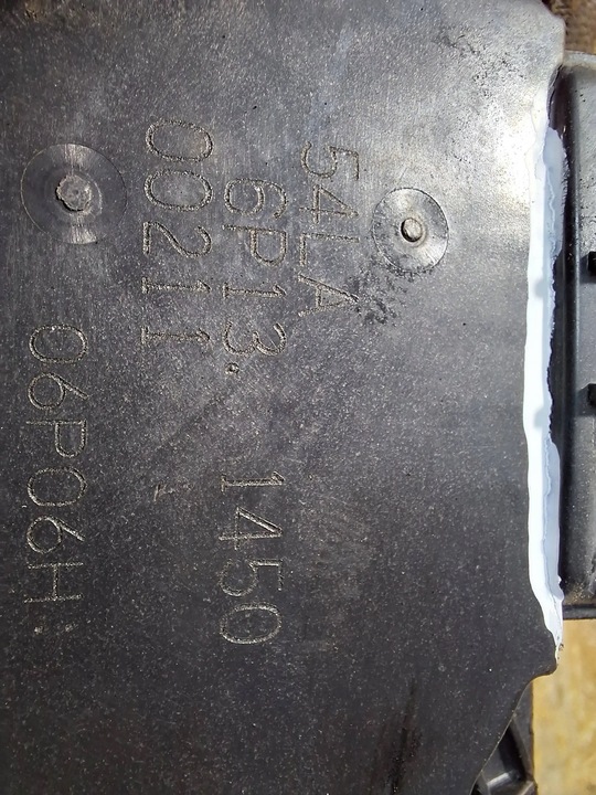 фото №5, Дроссельная заслонка 54la suzuki sx4 06- 1.6 16v