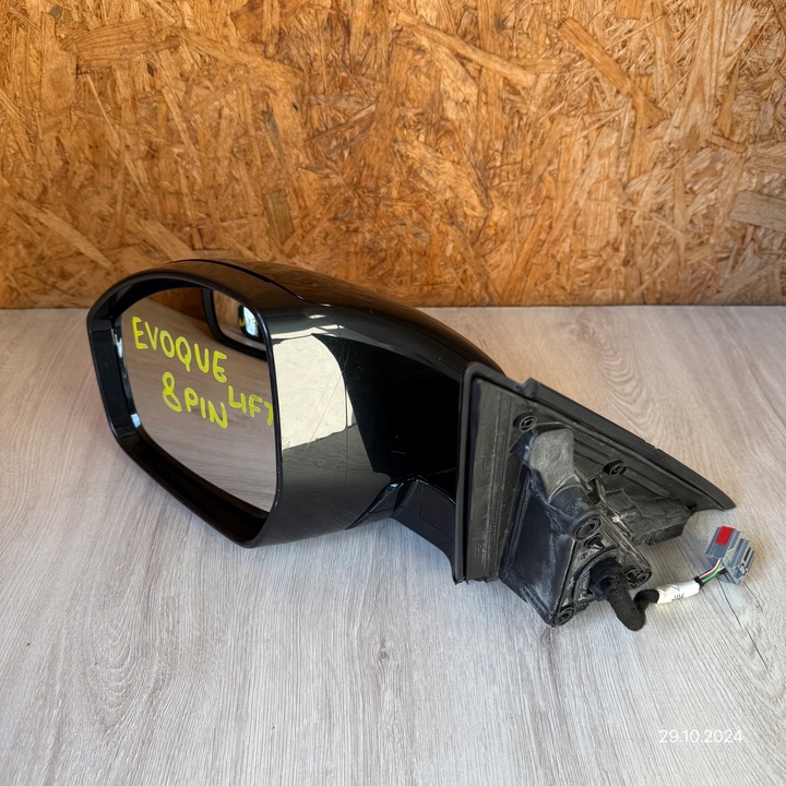 фото №6, Зеркало левая комплектные land rover range rover evoque i рестайлинг 8 pin