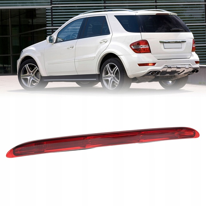 фото №16, Третье свет торможение лампа сплав для mercedes-benz ml class w164 2005-2