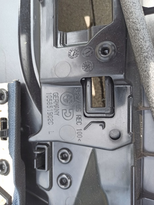 фото №11, Обивка дверь kmp bmw 7 g11 g12 кожа красивый!!!