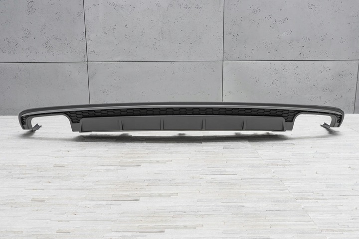 фото №7, Audi a6 c7 4g 2015-18 po фейслифтинг диффузор бампера заднего стиль s-line