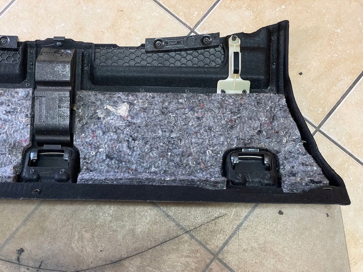 фото №8, Citroen c5 iii sedan полка багажника p555528zd