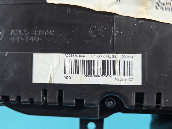 фото №9, Спідометр  vw scirocco iii 08- 1k8920872 1.4 tsi європа