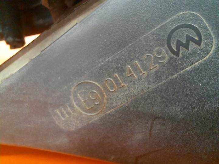 фото №7, Opel combo c 01-05 дзеркало праві manyalne 014129 y474