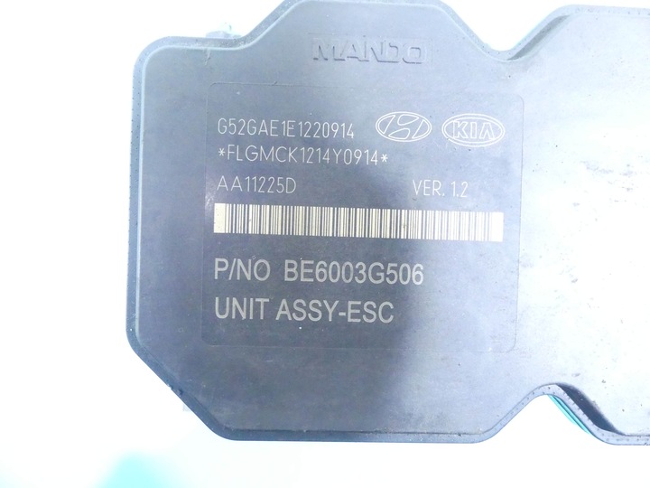 фото №9, Насос abs hyundai elantra v 10-16 58920-3x650