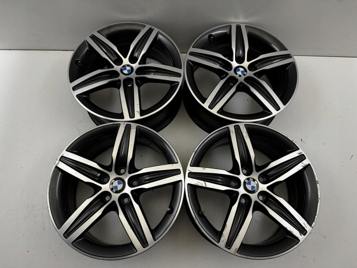 фото №12, Bmw (oem) 2 f45 диски алюминий комплект 7.5jx17 et54 5x112 6855091