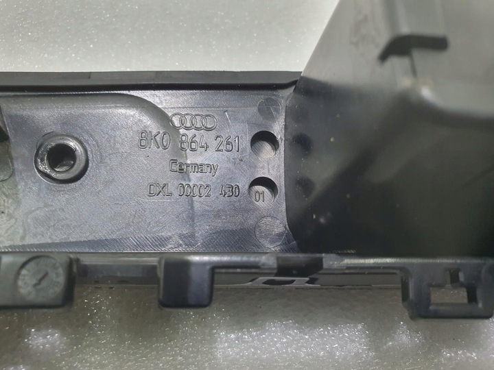 фото №9, Панель средний коробки коробки передач audi a5 8t 8k0864261