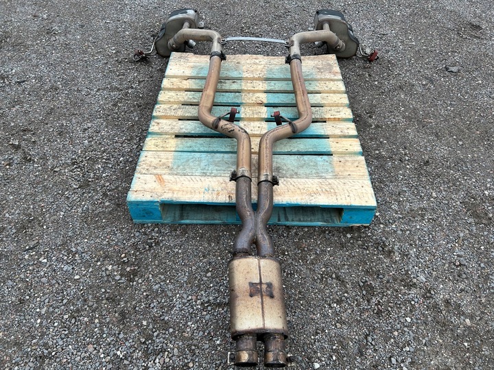 фото №14, Выхлоп конечный глушители наконечники комплектный maserati granturismo 2008r-