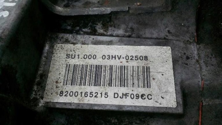 фото №8, Коробка передач automatrenault velsatis 8200165215