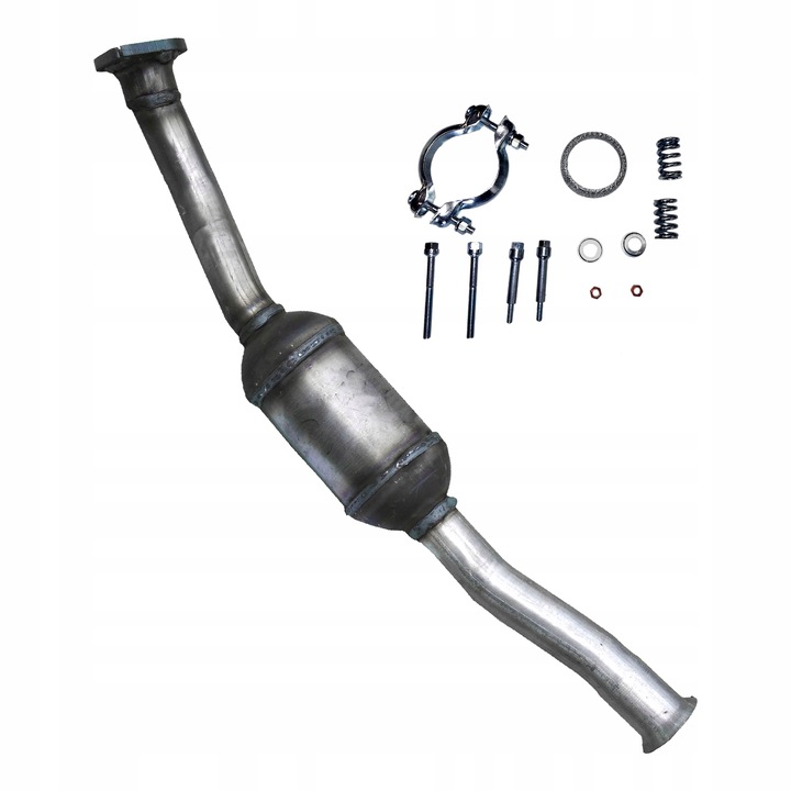 фото №1, Катализатор peugeot partner 1.4i tu3jp 10/97-01